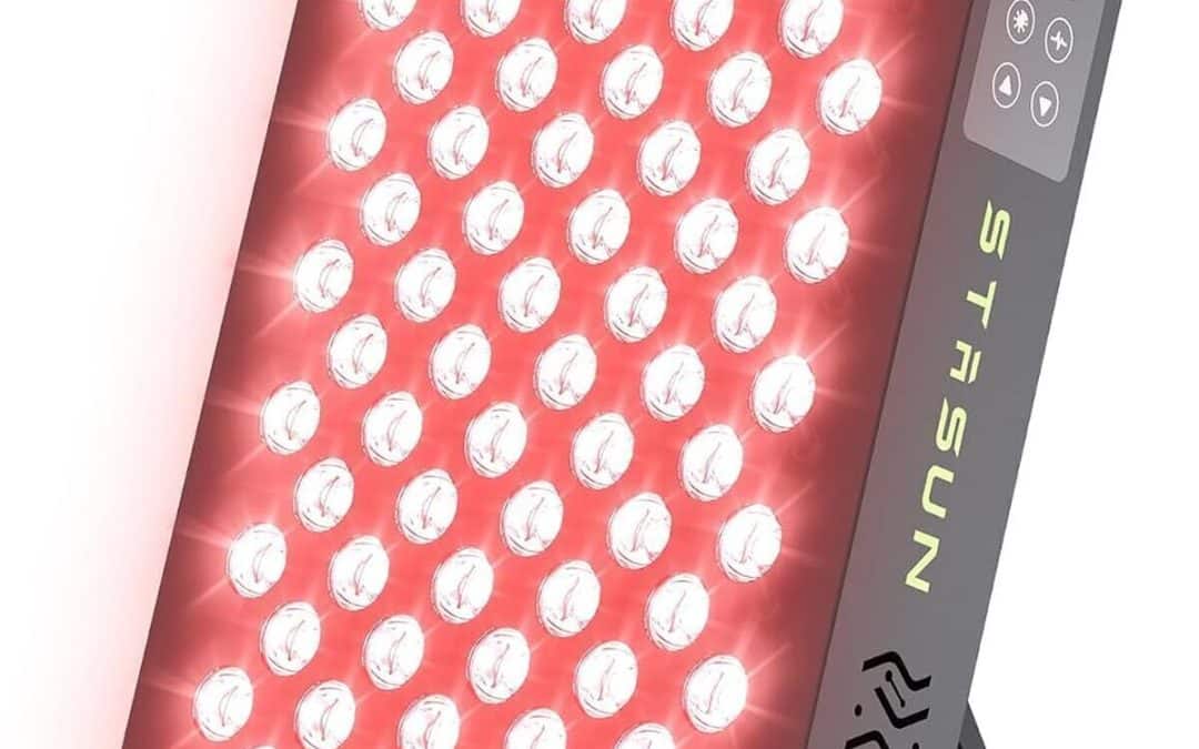 Test de l'appareil de thérapie Stasun 500 W à 100 LED