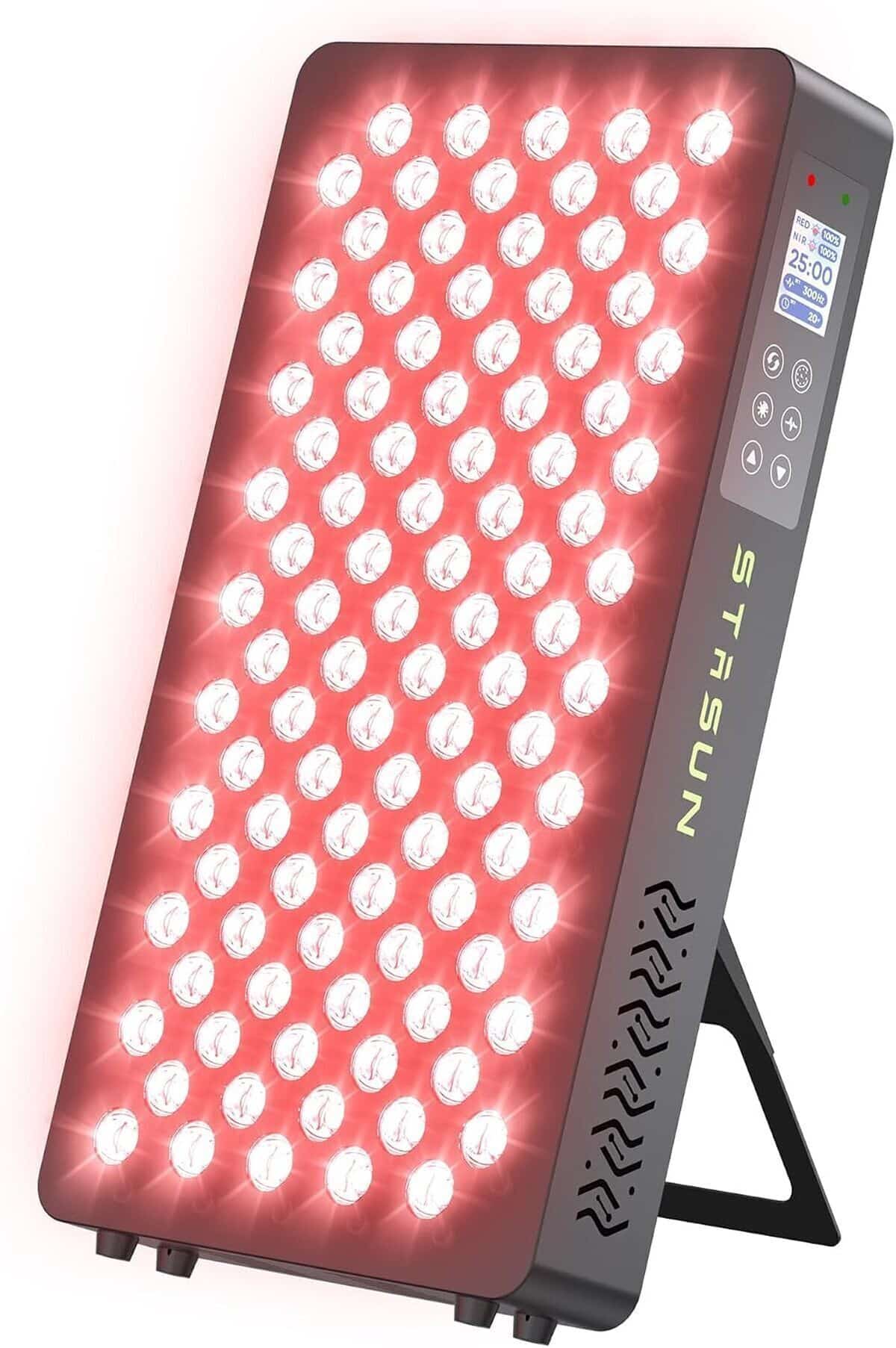 Test de l'appareil de thérapie Stasun 500 W à 100 LED