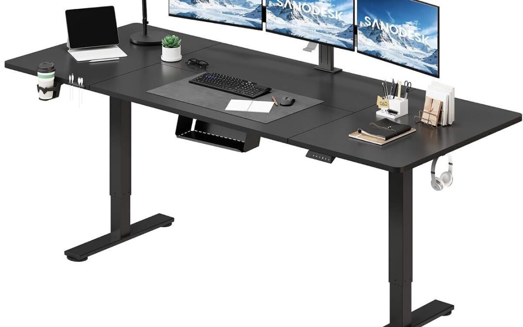 Test du bureau électrique Sanodesk Q1 réglable en hauteur