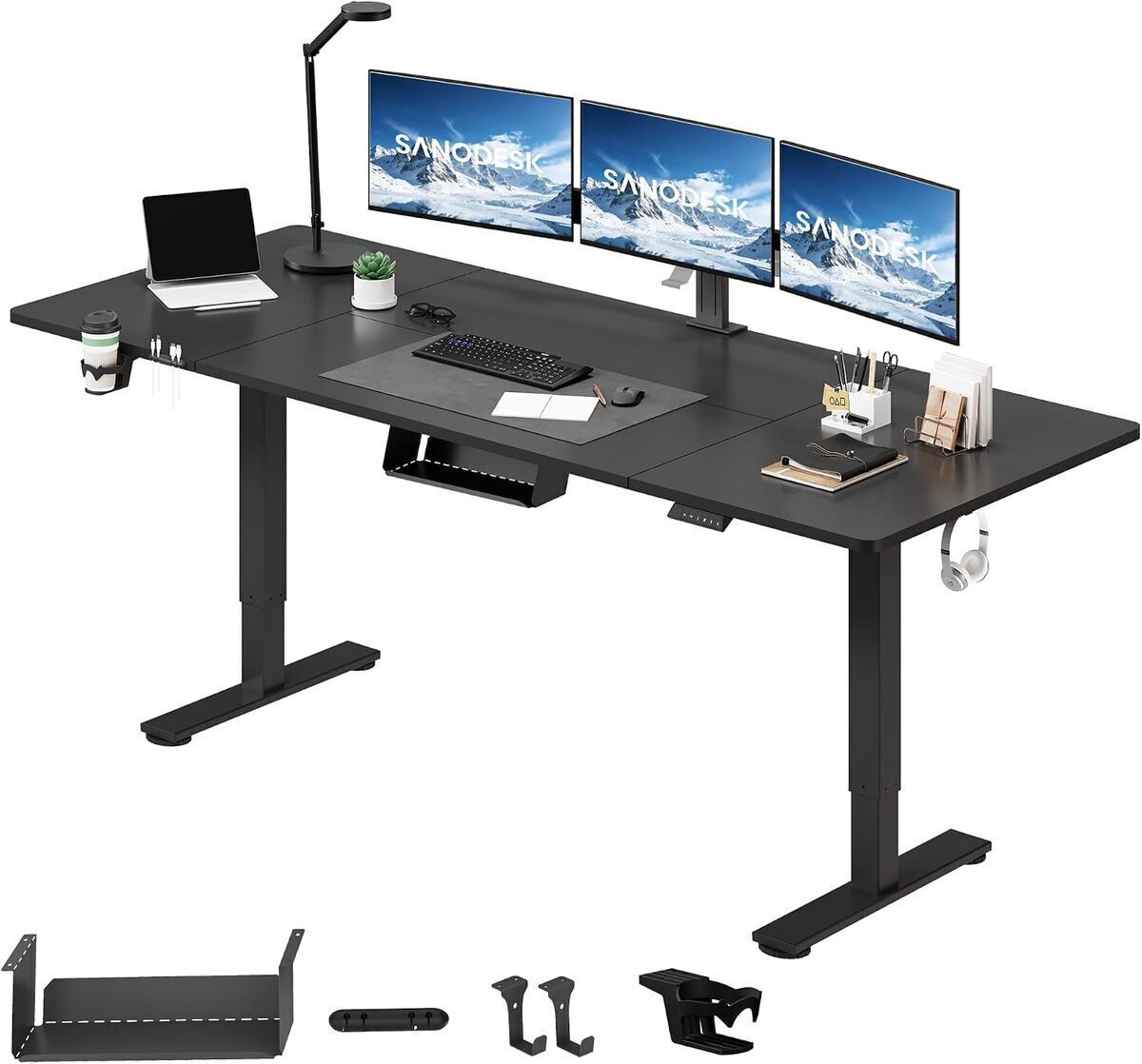 Test du bureau électrique Sanodesk Q1 réglable en hauteur