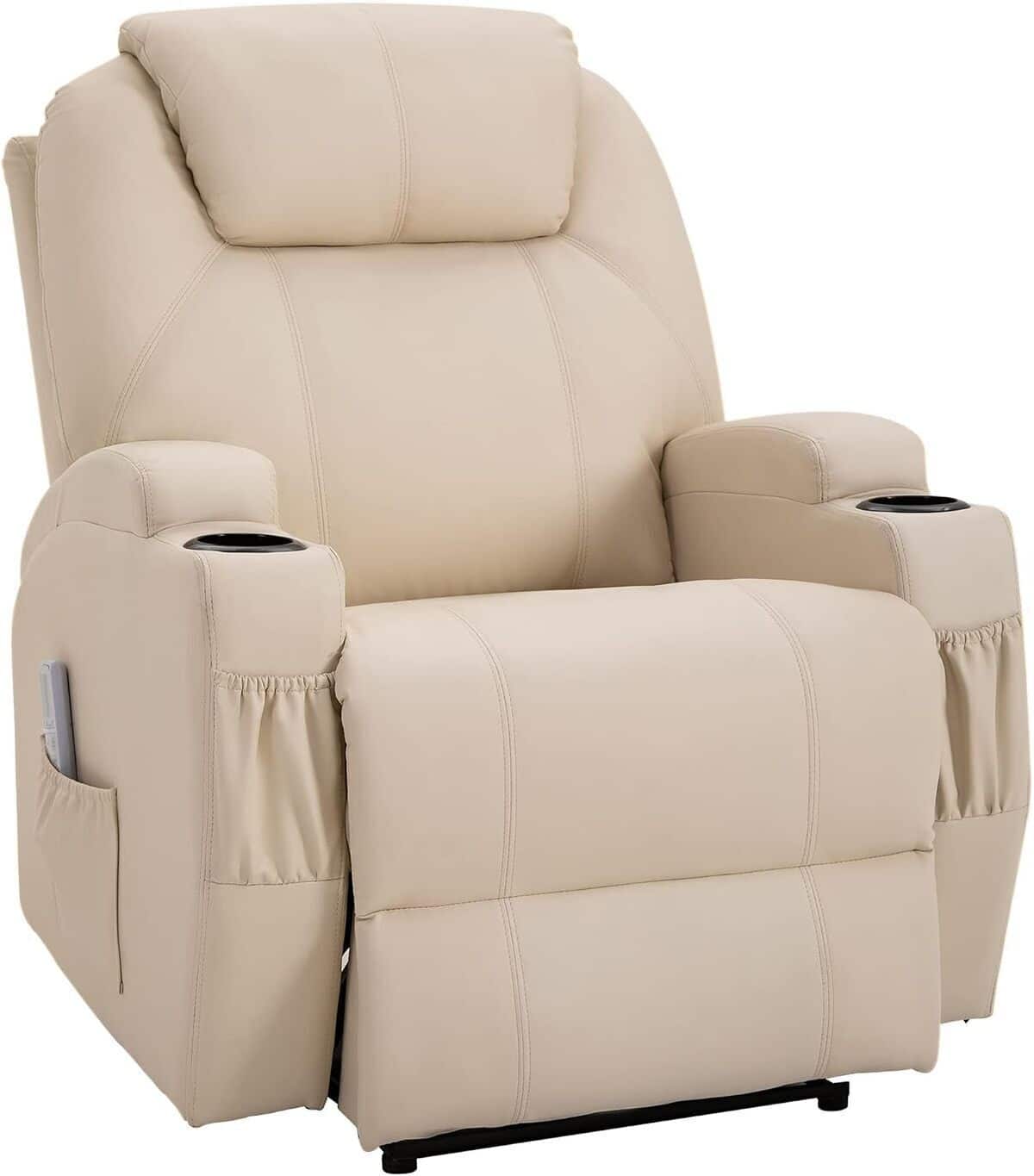 Test du fauteuil de massage inclinable HOMCOM