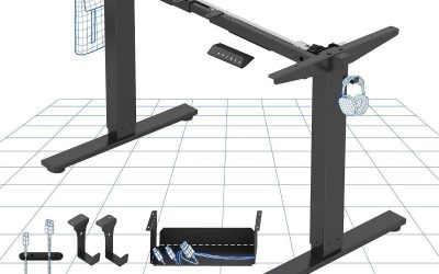 Test Flexispot : bureau assis-debout électrique anti-collision