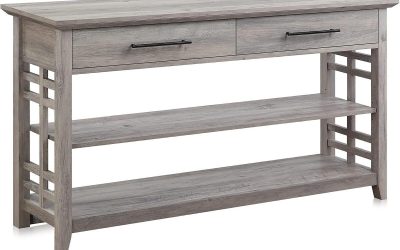 Test : table console Belleze Norrell, élégance et praticité