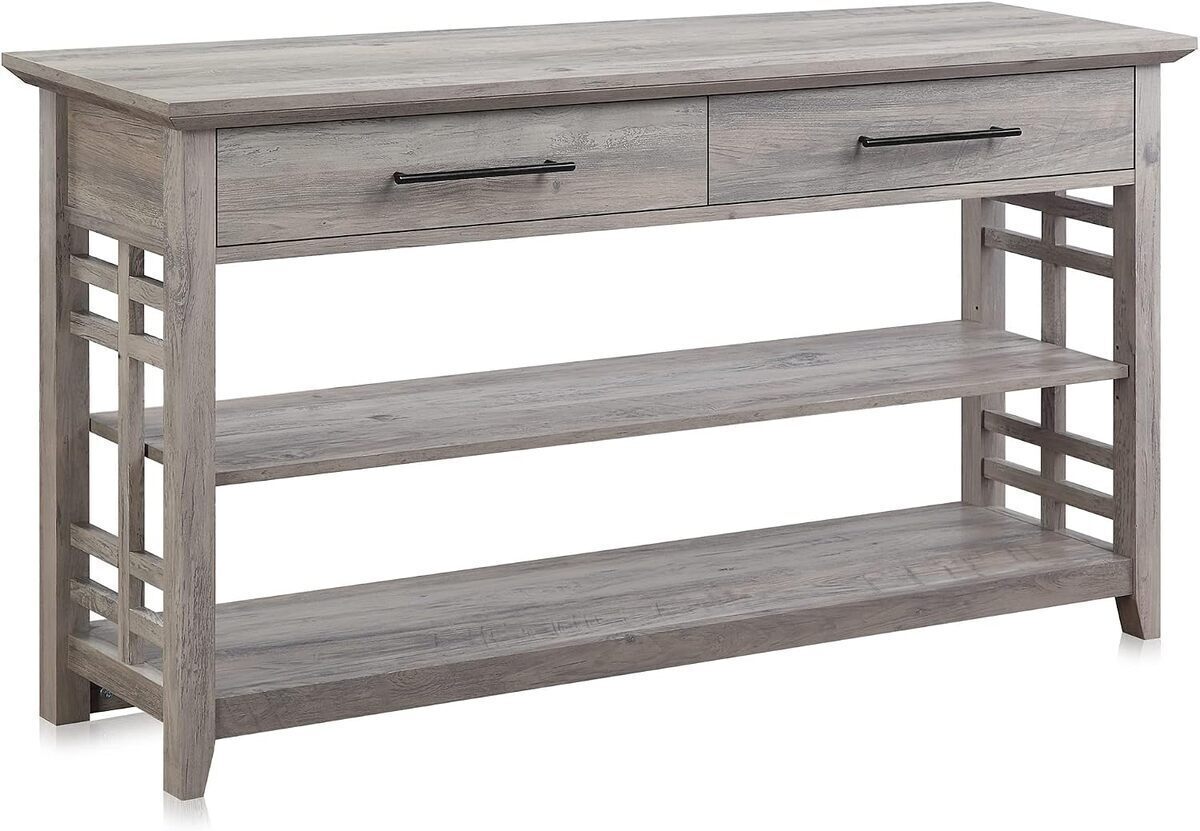 Test : table console Belleze Norrell, élégance et praticité