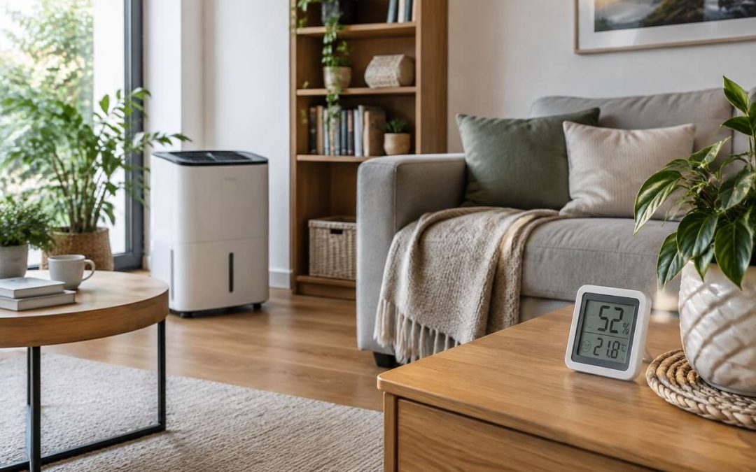 Comment contrôler l'humidité dans votre maison ?
