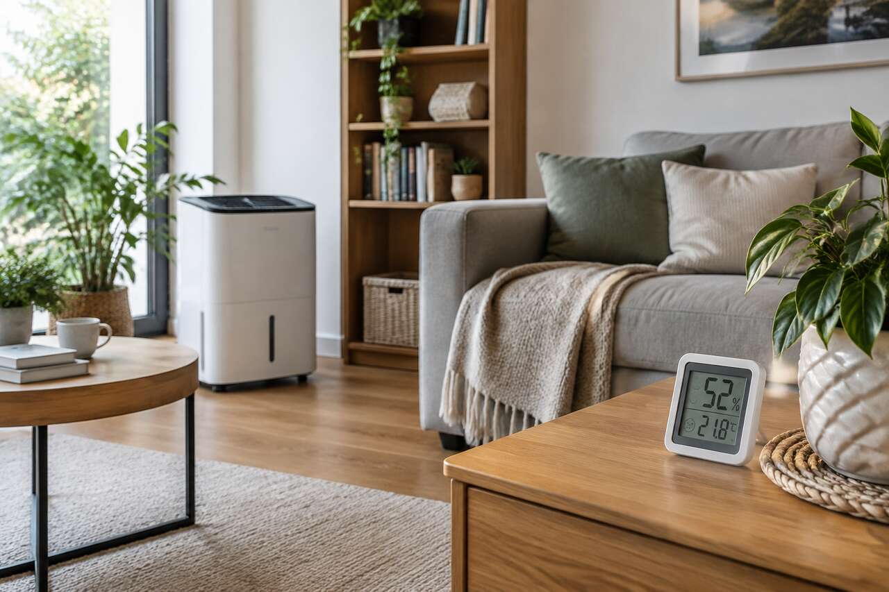 Comment contrôler l'humidité dans votre maison ?