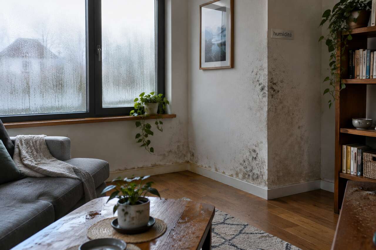 Reconna&icirc;tre les signes d&rsquo;une maison trop humide