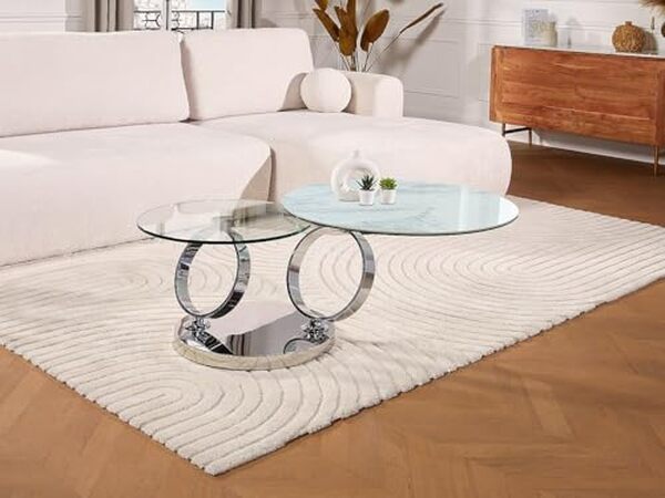 Découvrez notre avis complet sur la table basse Joline de Vente-unique : un meuble transparent et élégant qui apporte du style à votre intérieur. 