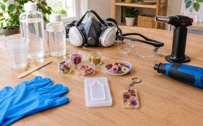 Tuto : créez votre porte-clés en résine personnalisé