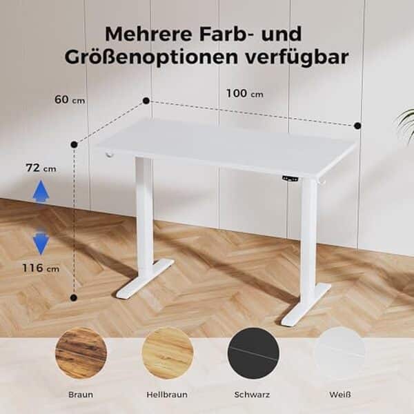 Découvrez notre test détaillé du bureau assis-debout Agilestic 100 x 60 cm blanc. Ergonomie, qualité et prix : tous les détails pour bien choisir votre bureau réglable.