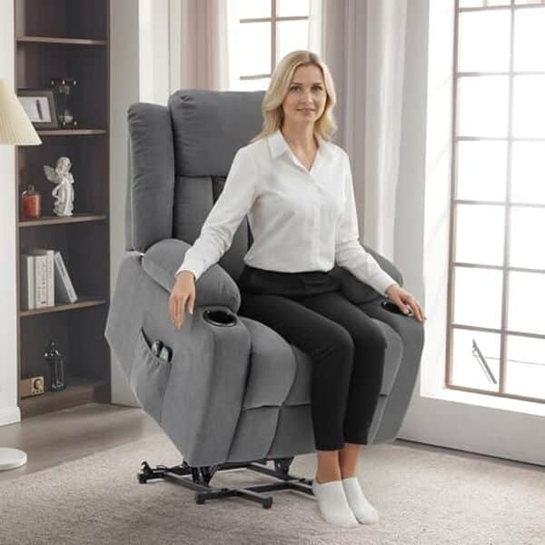 Découvrez notre avis complet sur le fauteuil relax électrique LEADZM avec massage, chaleur et fonction allongée. Confort premium et bien-être garanti pour votre maison.
