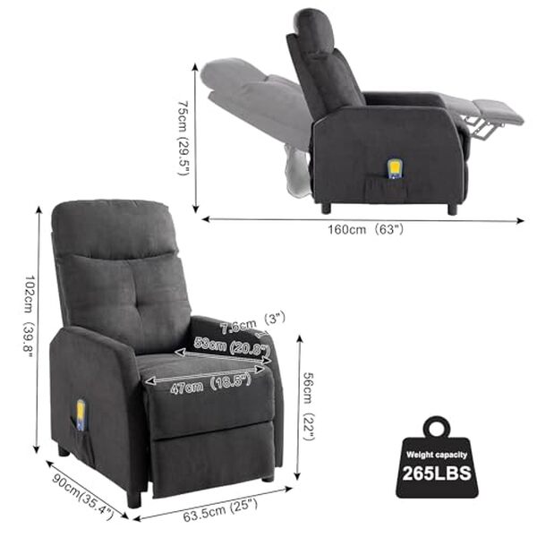 Découvrez le fauteuil électrique TactFire avec ses fonctions de relaxation inclinable et chauffante. Test complet et avis sur ce fauteuil de détente premium pour votre bien-être. 