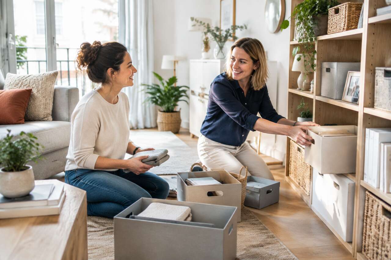 Faire appel à un home organizer : missions, déroulé et tarifs Faire appel à un home organizer : missions, déroulé et tarifs