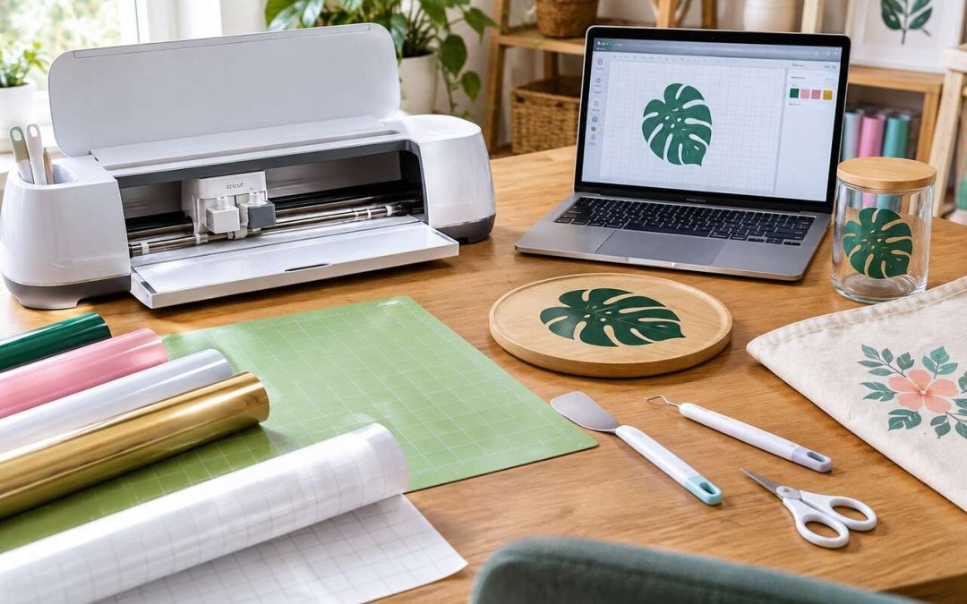 Créer un motif avec la Cricut Maker : tutoriel complet