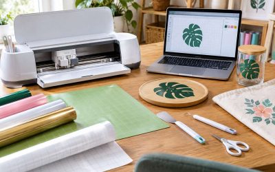 Créer un motif avec la Cricut Maker : tutoriel complet