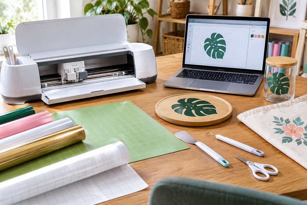 Créer un motif avec la Cricut Maker : tutoriel complet