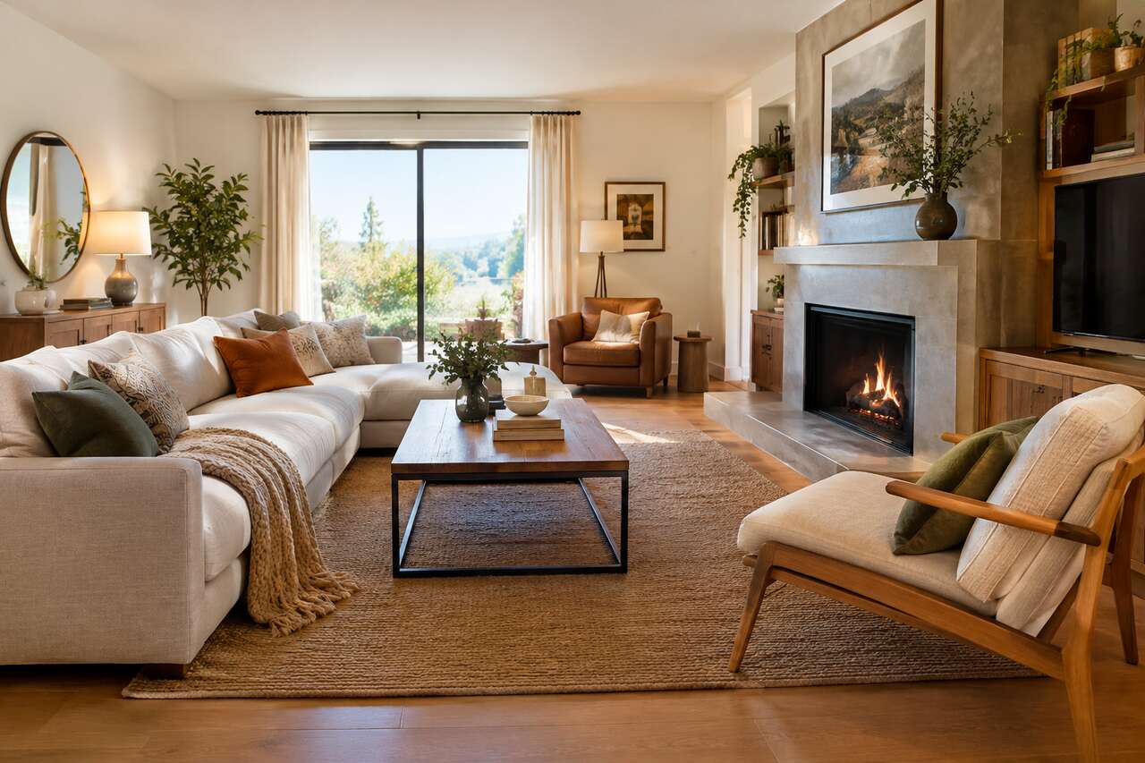 Comment décorer son salon efficacement ?