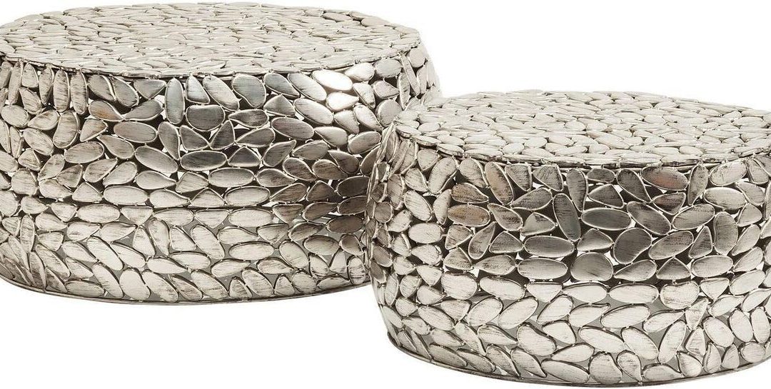 Avis sur la table basse Pebbles Deluxe de Kare Design : élégance en duo
