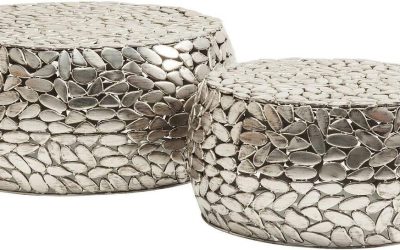 Avis sur la table basse Pebbles Deluxe de Kare Design : élégance en duo