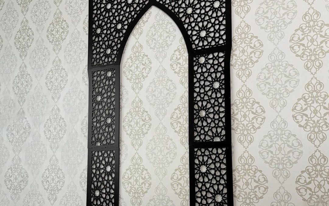 Avis sur le design mural en bois iwa concept Mihrab
