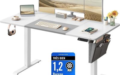 Test : bureau électrique SONGMICS réglable LSD016W02