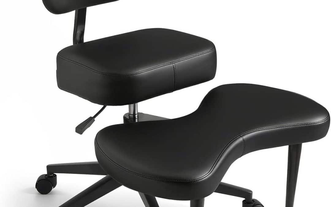 Test : chaise de méditation ergonomique avec soutien lombaire, genoux et roulettes