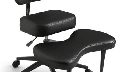 Test : chaise de méditation ergonomique avec soutien lombaire, genoux et roulettes