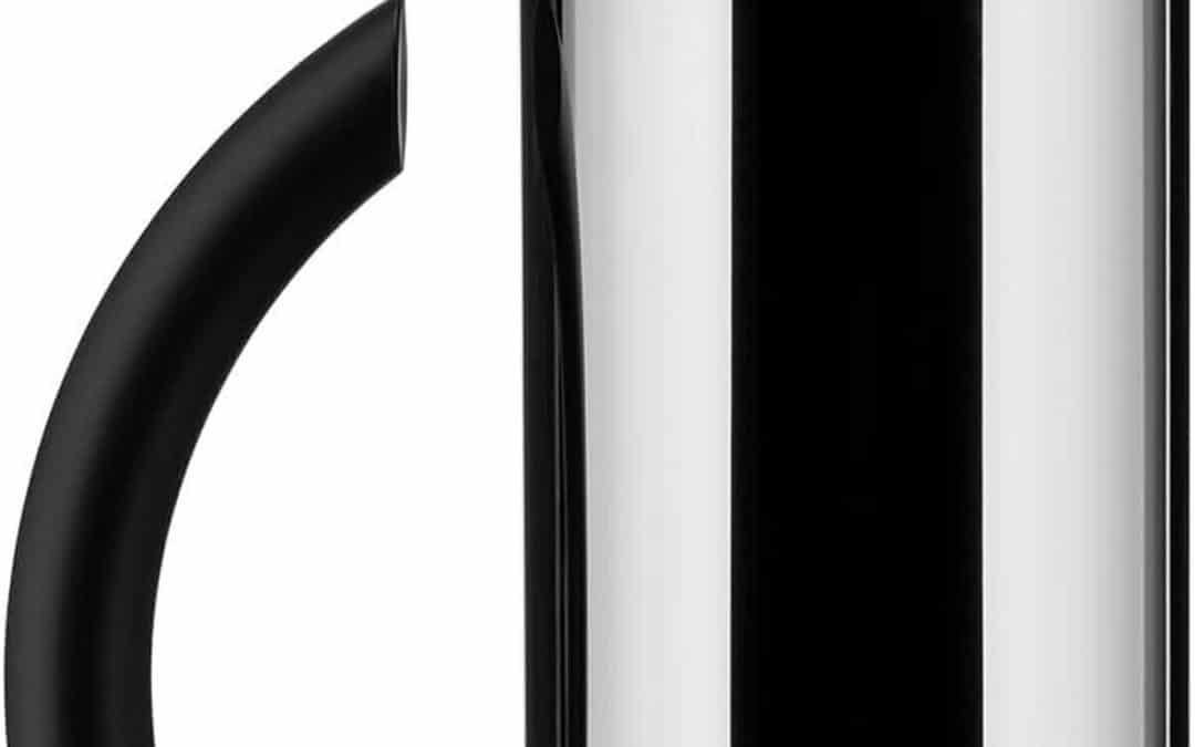 Test De La Carafe Alessi Mb03 Tua En Acier Inoxydable