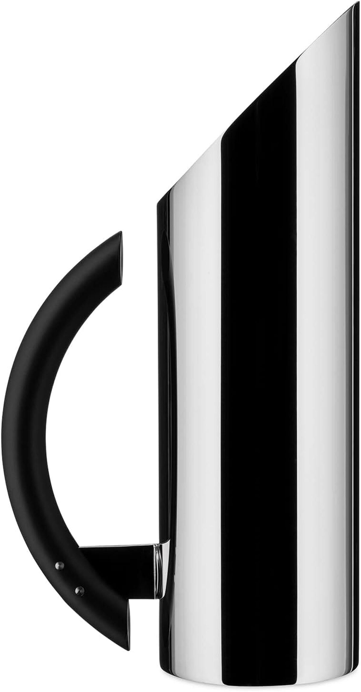 Test De La Carafe Alessi Mb03 Tua En Acier Inoxydable