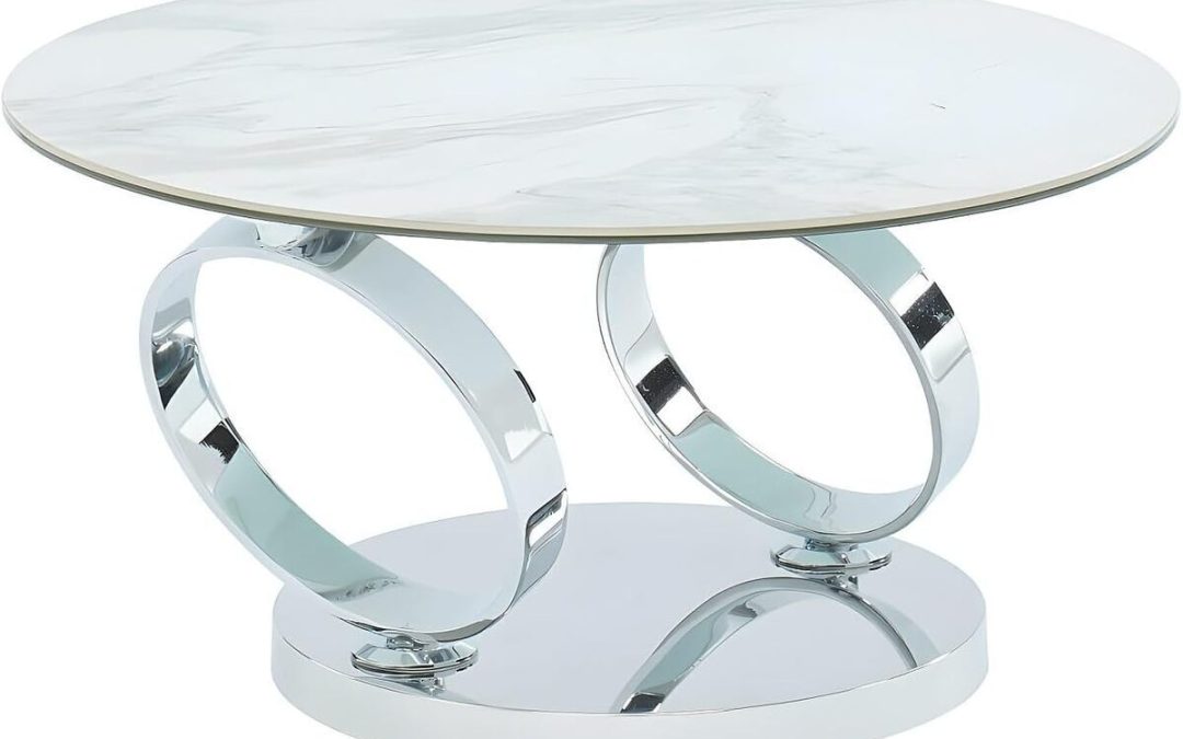 Test De La Table Basse Joline Vente-unique : élégance Et Transparence