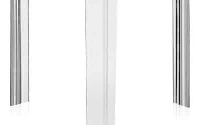 Test de la table T-Table 08501B4 Kartell, design audacieux en gris/transparent