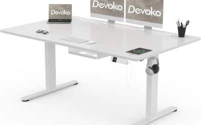 Test du bureau assis debout Devoko : réglable et innovant