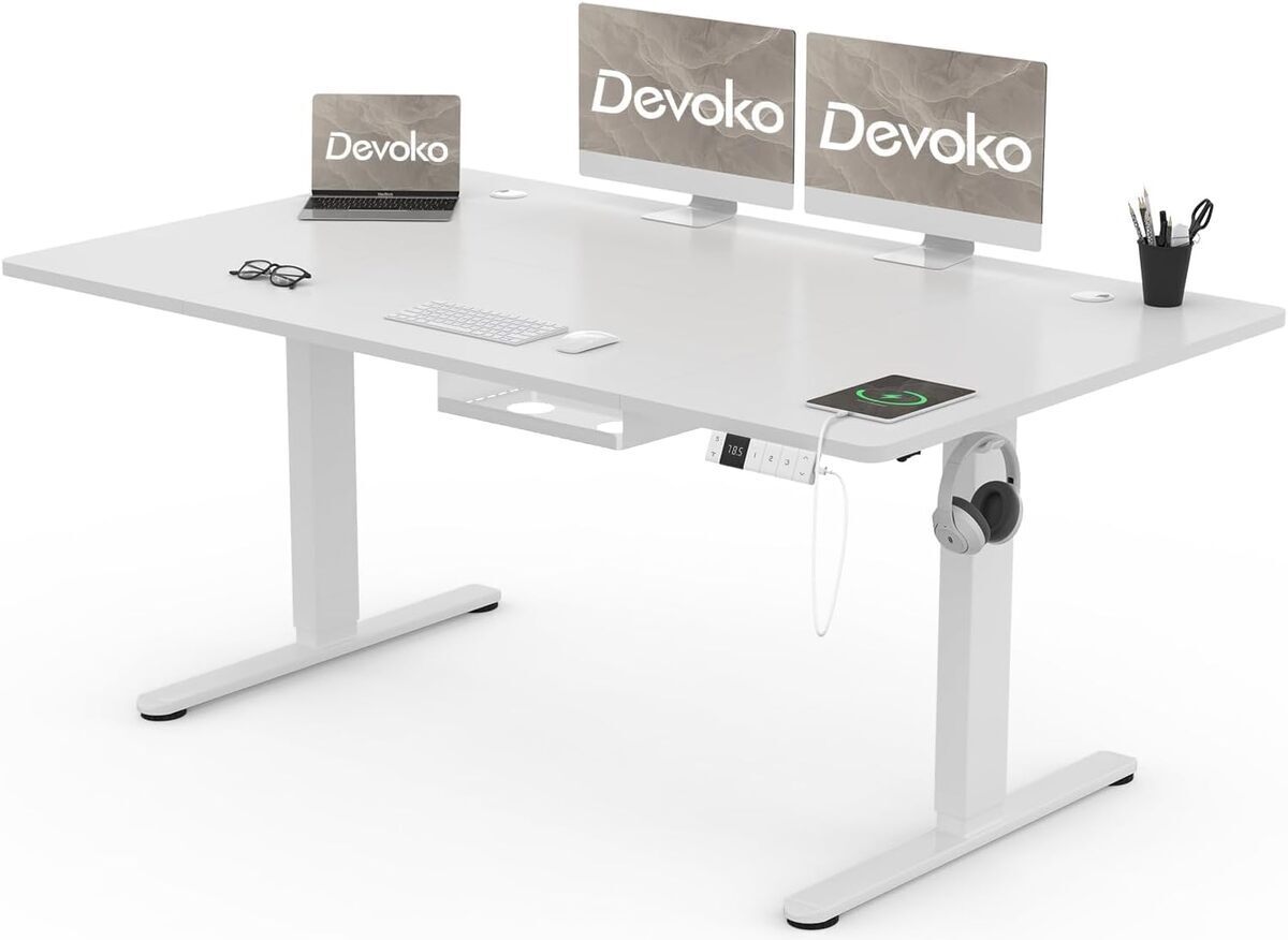 Test du bureau assis debout Devoko : réglable et innovant