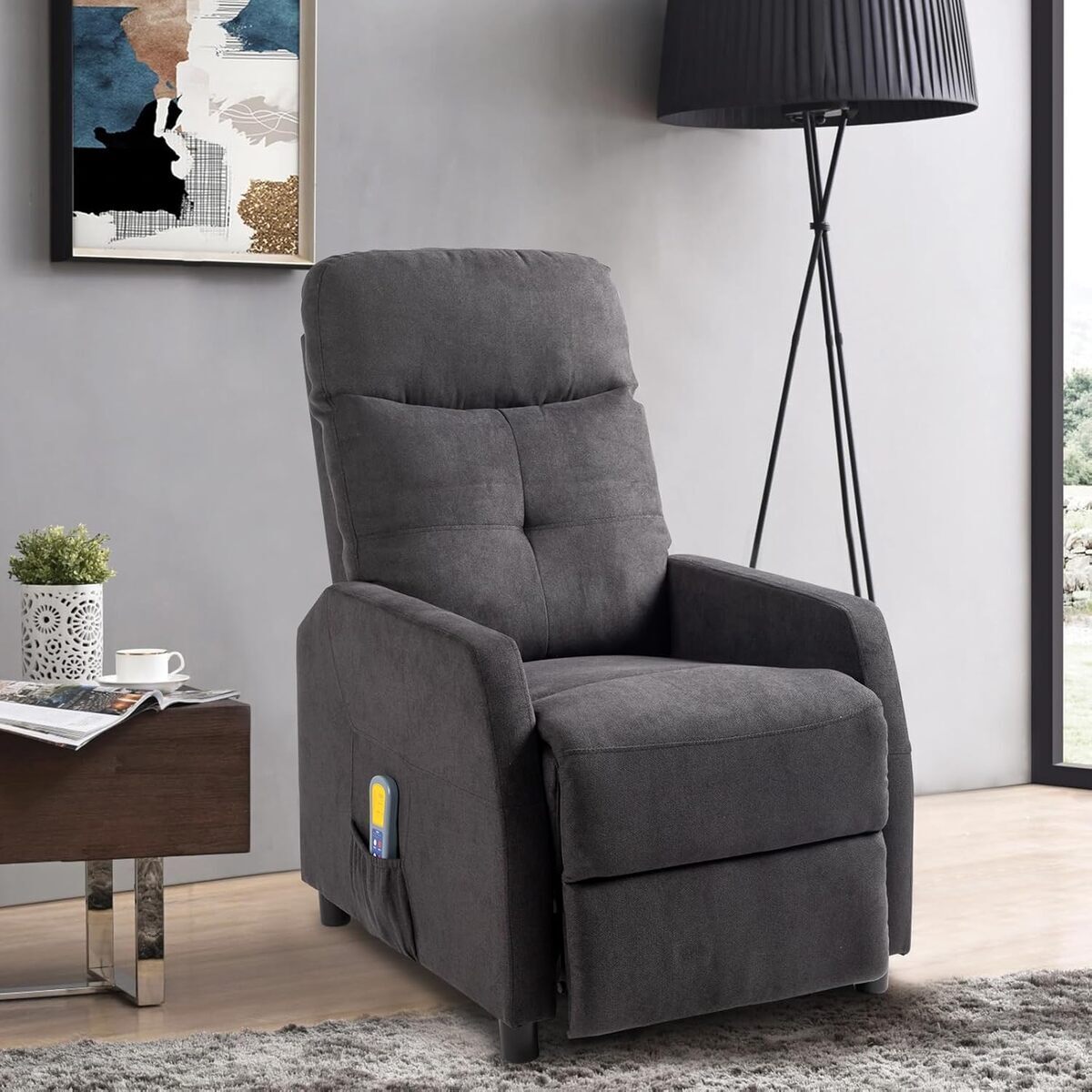 Test fauteuil électrique TactFire : relaxation inclinable et chauffante