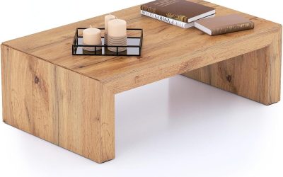 Test : table basse Angelica par Mobili Fiver, bois rustique